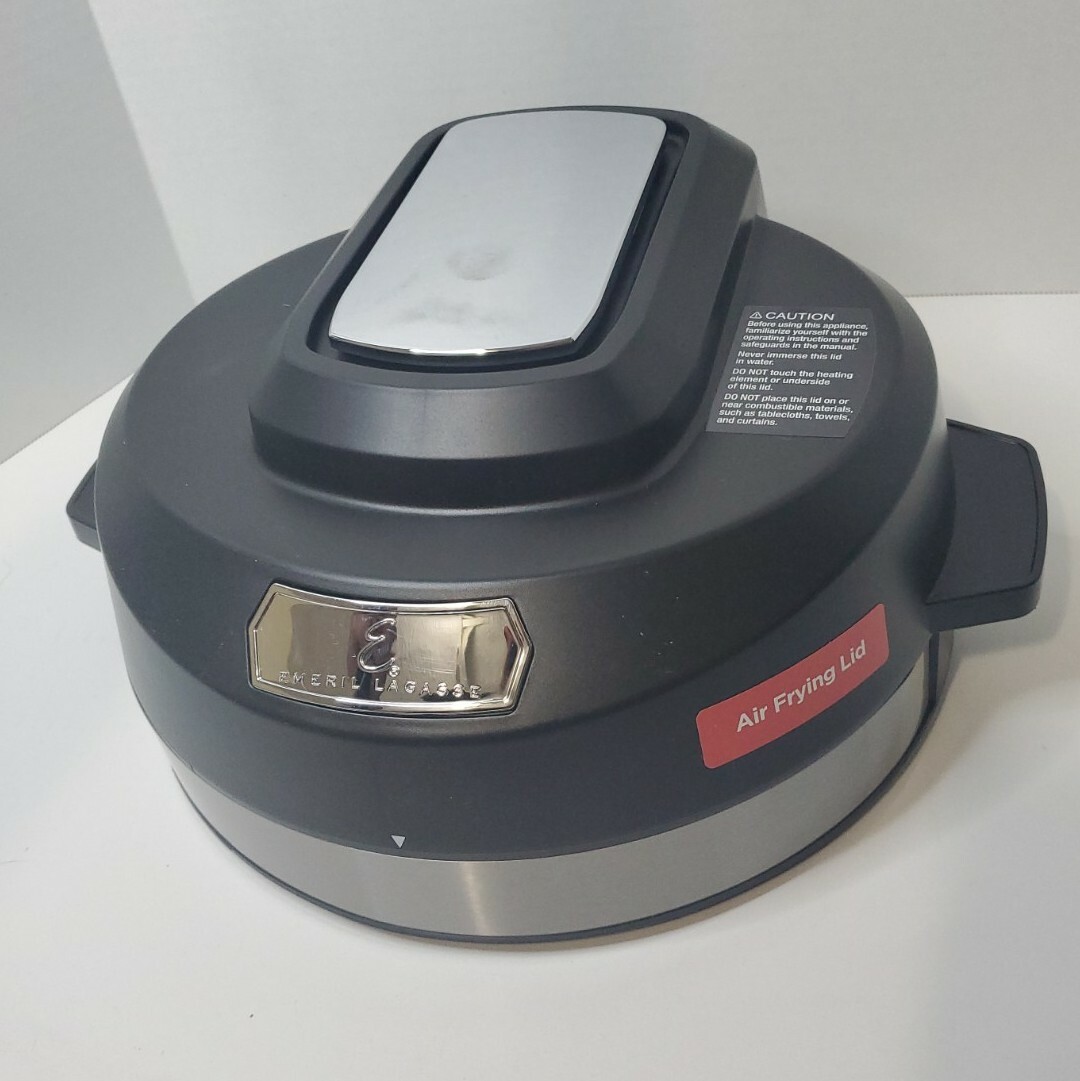 Emeril Lagasse 6 QT Pressure Cooker AirFryer 12 in 1 Appliance NEW