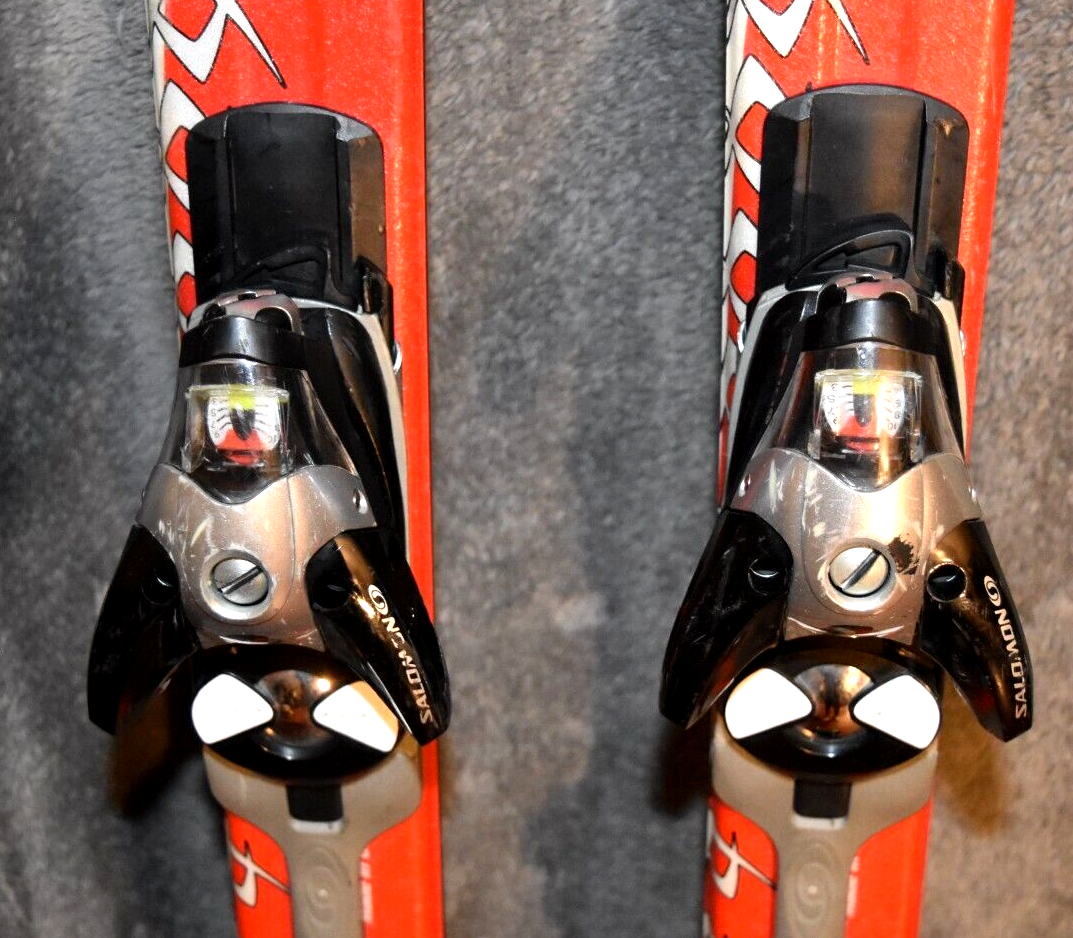 Volkl Supersport Skis with Salomon Bindings - 154 cm | eBay Volkl Supersport Skis with Salomon Bindings - 154 cm | eBay