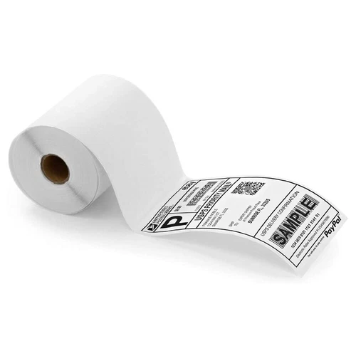 4" x 6" Thermische Versandetiketten Kompatibel 1744907 Dymo 4XL LabelWriter 220/Rolle - Bild 9 von 16