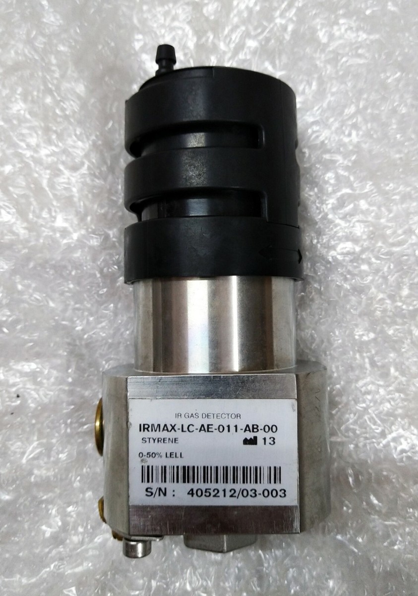 CROWCON - IRMAX GAS DETECTOR - P/N: IRMAX-LC-AE-011-AB-00 STYRENE