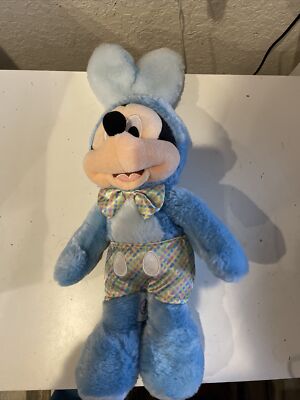 Disney Mickey Mouse Easter Bunny 16