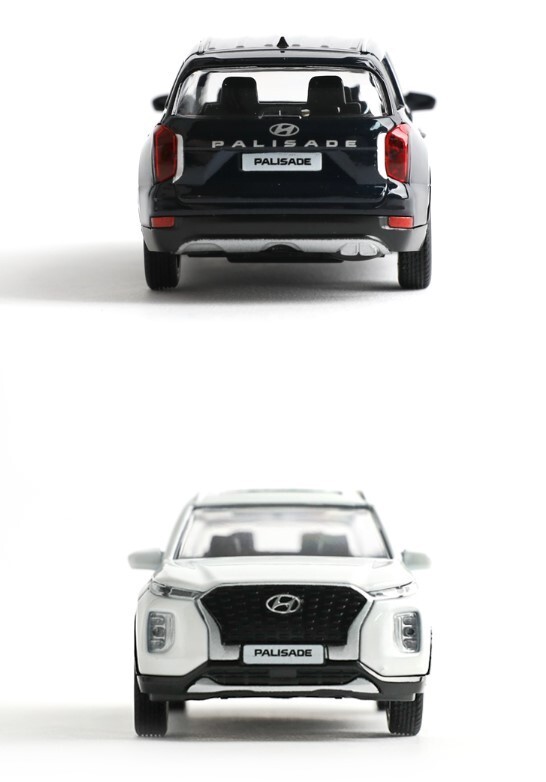HYUNDAI ヒュンダイ PALISADE ミニカー Hyundai Motor Diecast 1:38 Scale Palisade Mini Car Miniature
