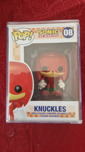 Funko Pop Vinyl Figure - Knuckles #08