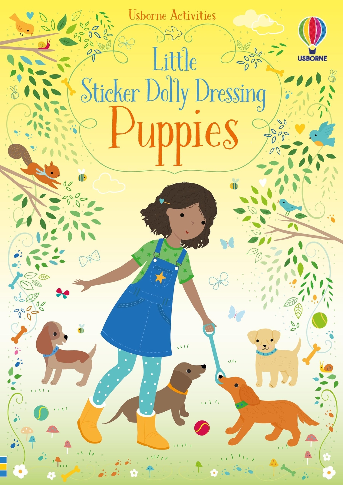 Thumbnail - Little Sticker Dolly Dressing Puppies Fiona Watt