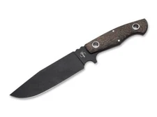 Boker Plus Rold SK-5 Fixed Knife Blade 6.18" SK-5 Micarta Outdoor - 02BO293