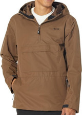 OAKLEY DIVISIONAL Men's Shell Anorak Jacket - CARAFE - Medium - NWT