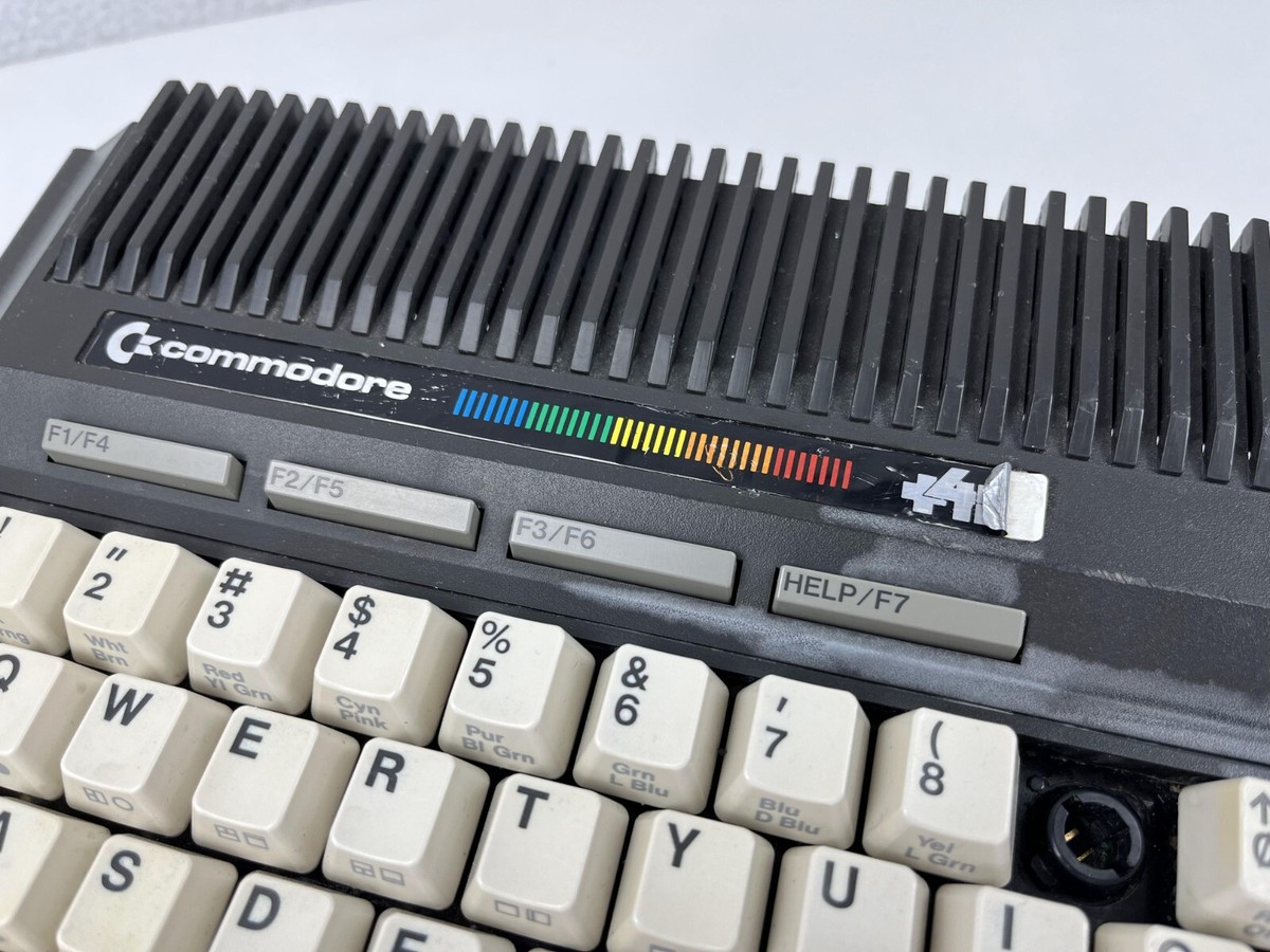 Commodore Plus/4 Personal Computer System Vintage PAL | eBay