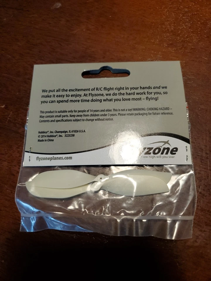 Flyzone FLZA6560 Propeller (2) for INUM RTF RC Airplane - Image 2 of 2