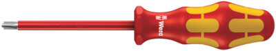 Wera 006381, 162 i PH/S VDE Insulated Screwdriver For PlusMinus Screws, #2x100mm