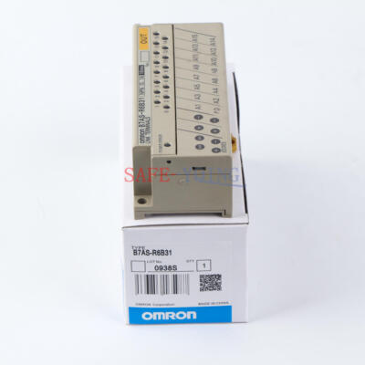 1PC New In Box Omron B7AS-R6B31 B7ASR6B31 Link Terminals