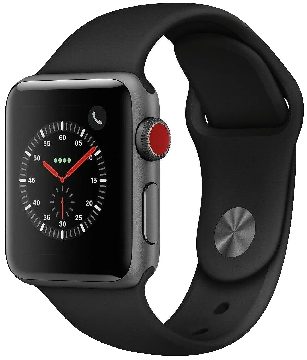 Apple Watch Series 3 Silicone Smart 42 mm Case Wristwatches