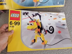 LEGO Inventor: Motor Movers (4094) Complete But Read Description 