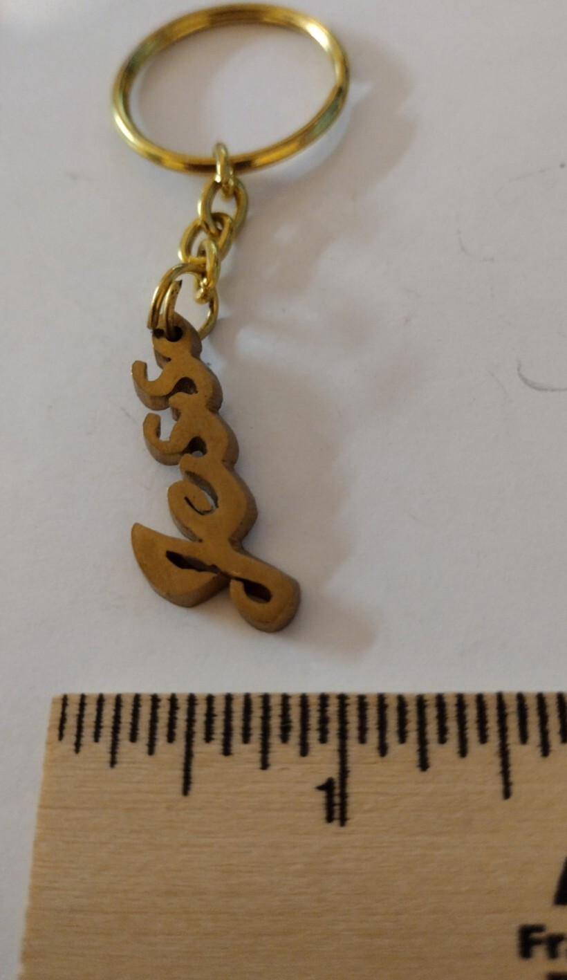 "Jess" Namesake Keychain Accessory