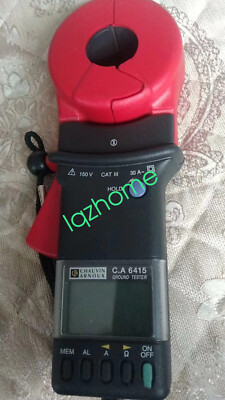 1PCS New CHAUVIN ARNOUX C.A 6415 Resistance Tester new via FedEx or DHL