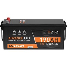 LKW Batterie 190Ah 12V statt 180Ah 155Ah 185Ah 170Ah Batterie Schlepper Traktor