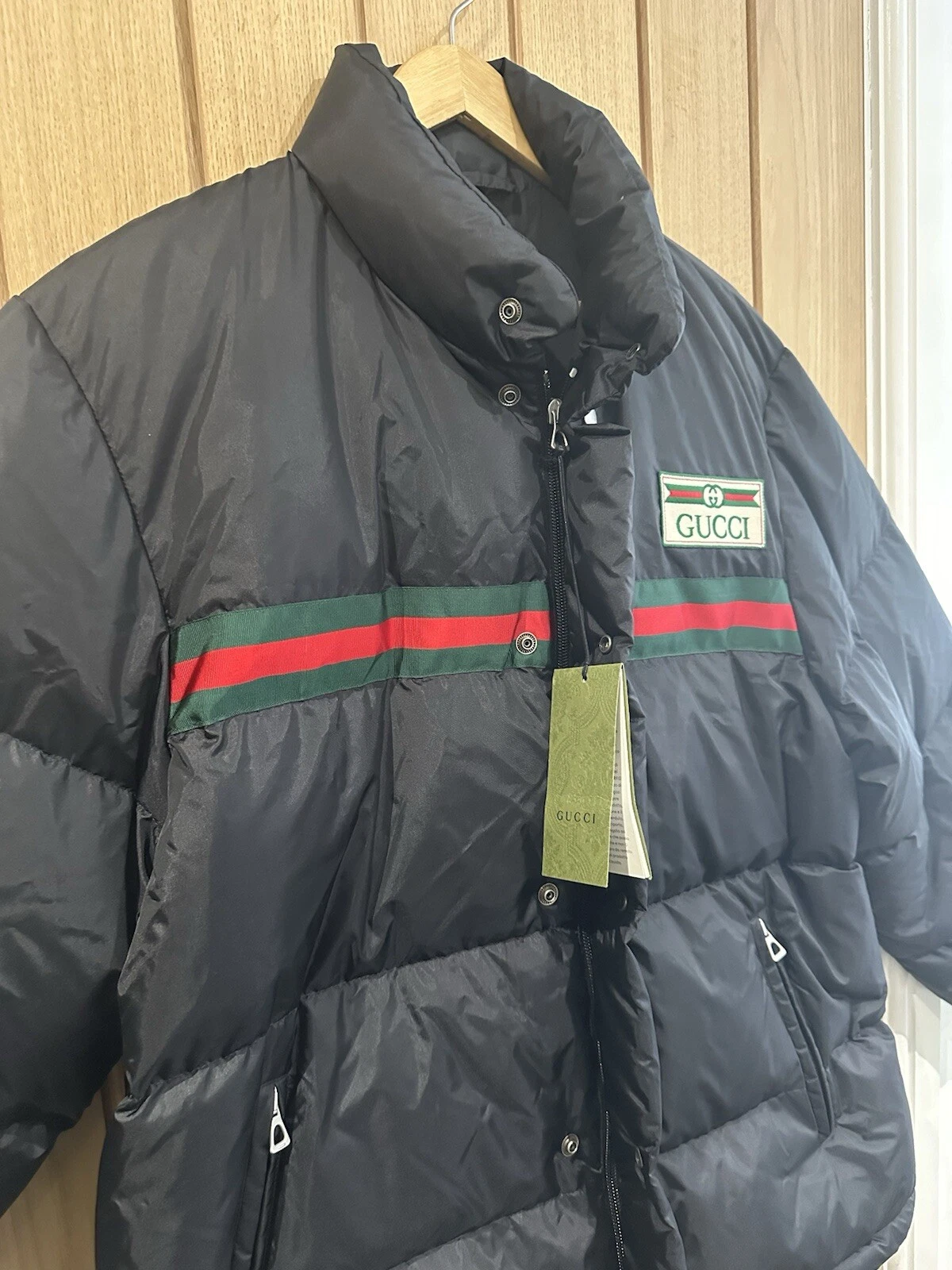 Piumino imbottito Gucci taglia small ORIGINALE PREZZO DI LISTINO £ 1950 #R