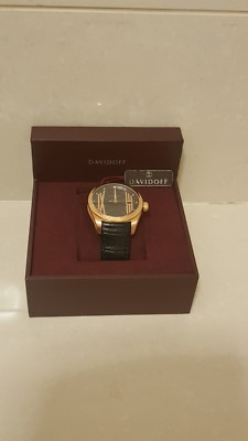 100% GENUINE DAVIDOFF VELOCITY MEN'S AUTOMATIC WATCH ALLIGATOR