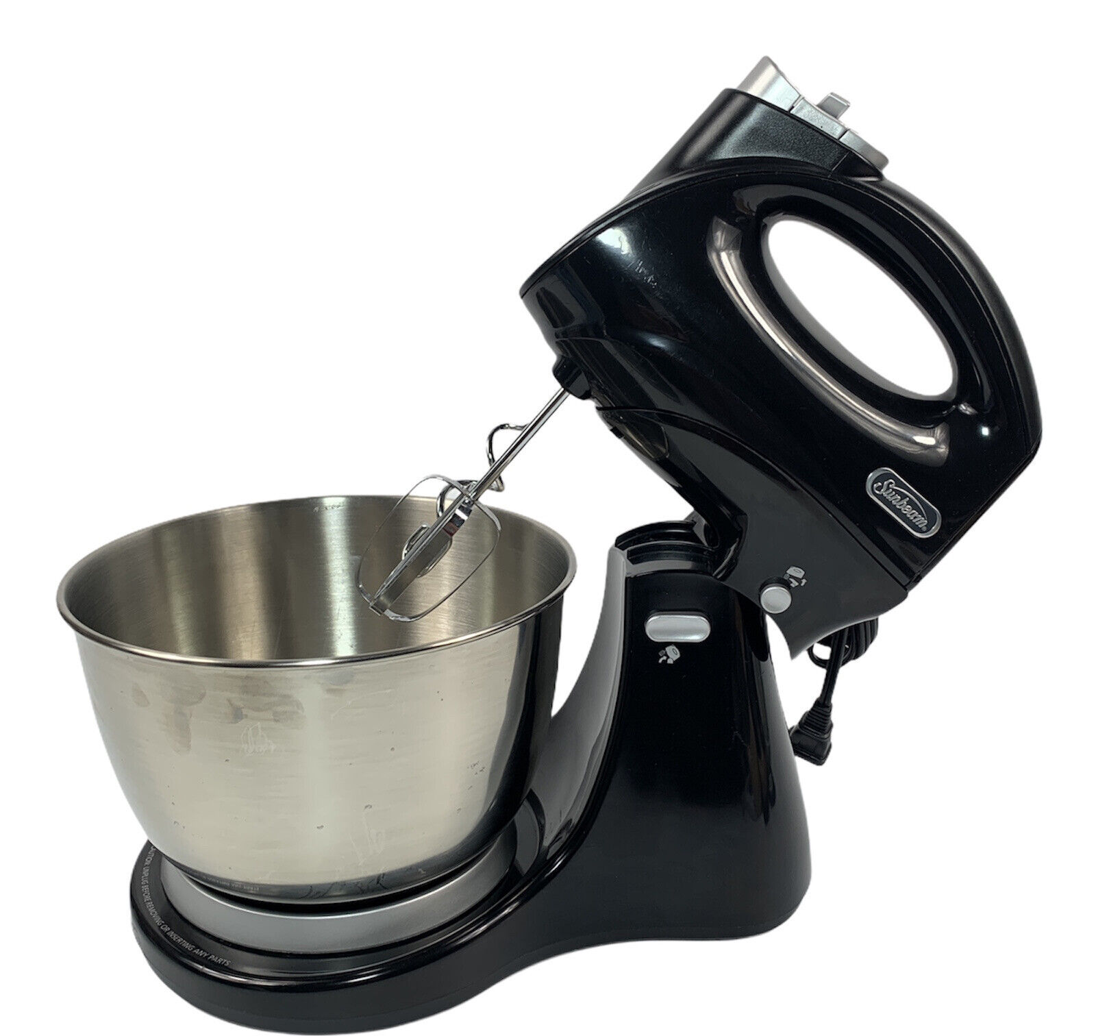 Outlet SALE Sunbeam Hand Stand shipfree Mixer Black Model:FPSBHS0302 TESTED WORK GREA