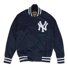 Mens Mitchell & Ness MLB BP JACKET YANKEES 88