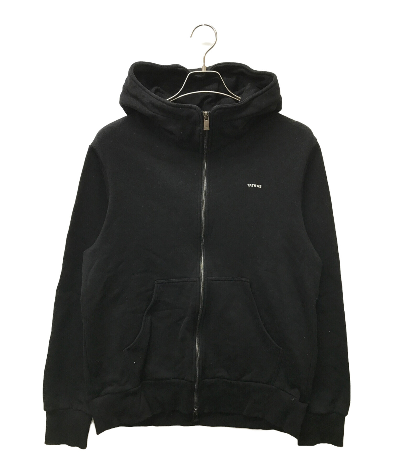 Tatras Metal Logo Double Zip Hoodie ERT81