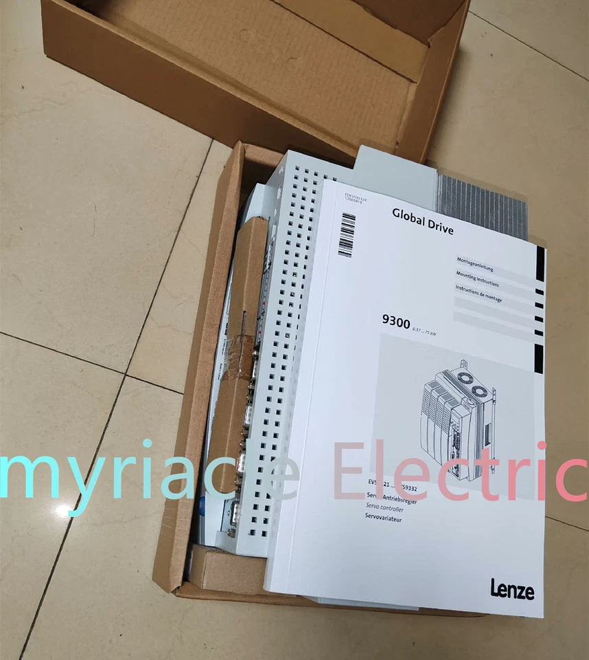 1pcs New Lenze EVS9325-ES frequency converter 9300 series DHL shipping - Image 3 of 4