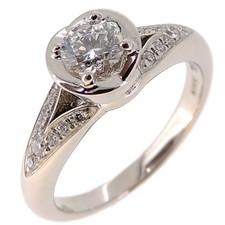 BVLGARI Incontro d'amore Ring Pt950 US 4 4-1/2 P0050867