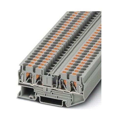 PHOENIX CONTACT 3211797 Feed-Through Terminal Block 800V 32A 24-10AWG