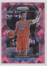 2021-22 Panini Prizm Pink Ice Prizm Isaiah Roby #133 0jk3