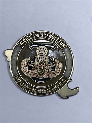 CHALLENGE COIN - Detect Track Identify 20th Space Control Squadron #1