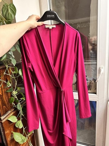 Women Michael Kors Dress Fuchsia