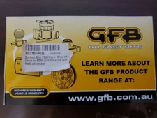 GFB Go Fast Bits T9352 DV+ Diverter Valve   