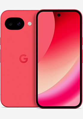 Google Pixel 10a 128GB  Red 6.3in 8GB RAM 48MP Camera Bar Phone