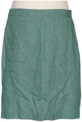 hessnatur Rock Damen Damenrock Gr. 44 Leinen Grün #vsx7isi