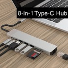 USB C Port - HDTV Multifunction Adapter - 8 Ports