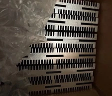 BULK DISCOUNT! Large High Power Aluminum Heat Sinks 152.4 W x 7.62 T x 177.8 L
