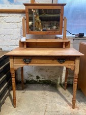 Rustic Pine Dressing Table