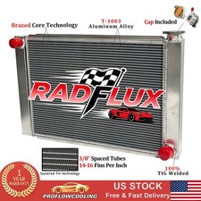 Universal 29x19 Racing Radiator For Chevrolet Heavy Duty Chevy Gm Sbc Aluminum