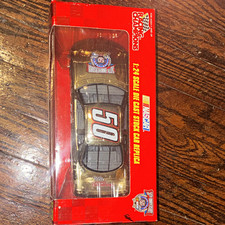 Racing Champions NASCAR 50th Anniv 1:24 Jeff Gordon 50 Chevy Hendrick Gold