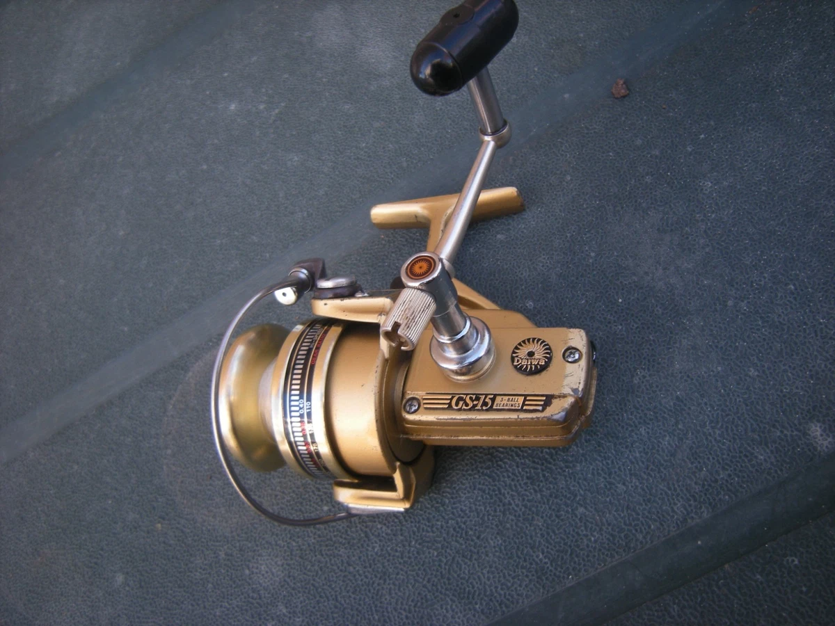 Daiwa Gs In Vintage Spinning Fishing Reels for sale - eBay