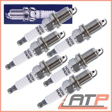 6x DENSO KJ16CR-L11 CANDELE NICHEL PER BMW SERIE 8 E31 850 CSI I CI 90-96