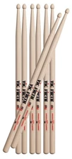 Vic Firth American Classic 2B Value Pack, 4 Pair