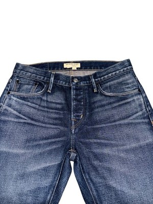 30x32 Selvedge Burberry London Japanese Denim Jeans Whiskered
