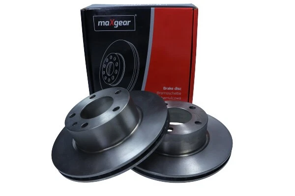 2x BRAKE DISC 19-2660 FOR BMW M10B18 1.8L 4cyl 5 E28 M30B28 2.8L M20B27 2.7L - Image 4 of 4