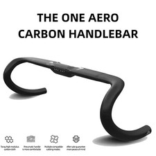 Carbon Handlebar for Gravel Road Bicycle 360-420mm Width Matte Handlebar