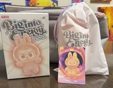 Labubu Big Into Energy Loyalty Confirmed - Pop Mart US New beautiful colors.