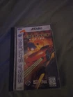Impact Racing (Sega Saturn, 1996) w Manual No Backart on the case.