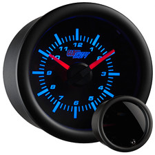 Slightly Used Glowshift Tinted 7 Color Analog Clock Gauge Slightly Used Glowshift Tinted 7 Color Analog Clock Gauge