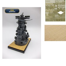 Fujimi 1/200 Battleship Yamato Kanbashi Equipment-2 EX-4 w/ Etched Parts