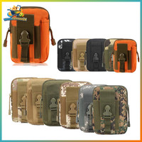Taktische HüFttasche Nylon Kompakt Molle Edc Handytasche FüR Camping Wandern