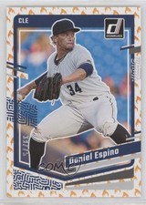 2023 Panini Donruss On Fire 39/75 Daniel Espino #98 n0c